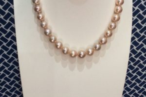 Freshwater pearl necklace