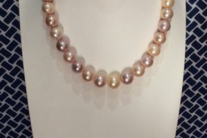 Freshwater pearl necklace